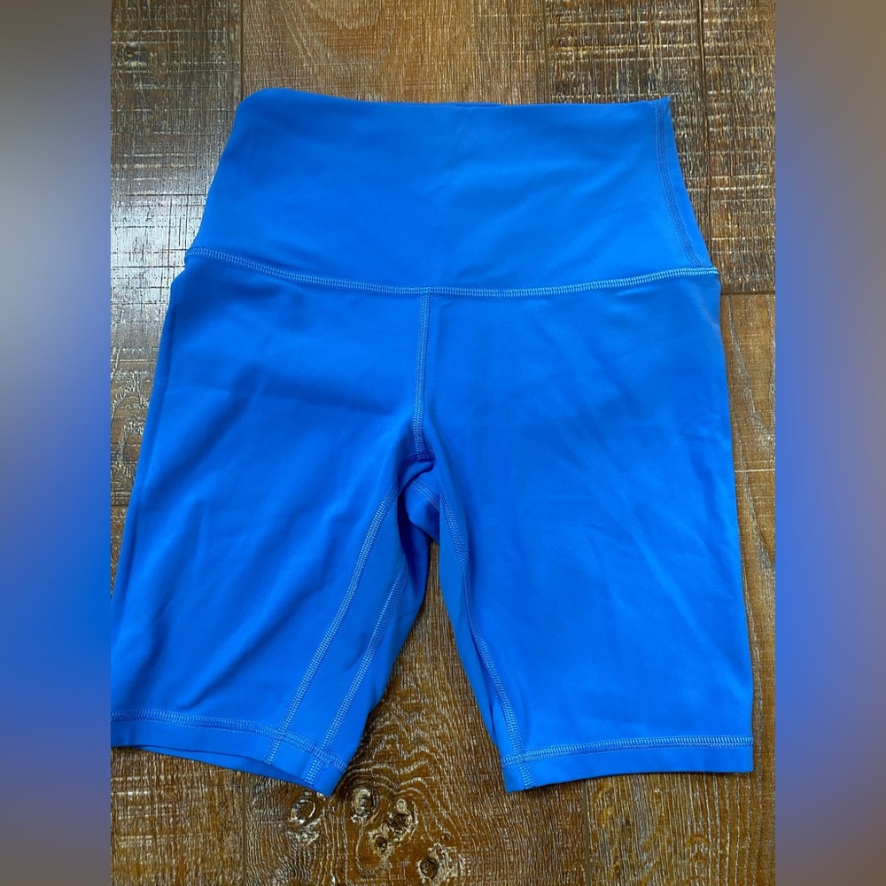 Blue Nile lululemon biker shorts